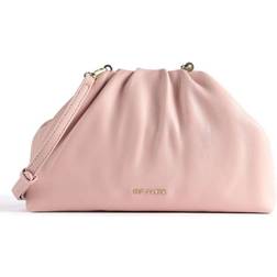 Ted Baker Dorieen Mini Gathered Slouchy Clutch - Pale Pink