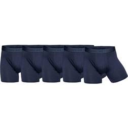 Panos Emporio Base Bamboo Boxers 5-pack - Blue