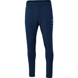 JAKO Premium Training Trousers Unisex - Sea Blue/Sky Blue