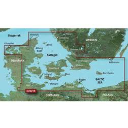 Garmin BlueChart g3 Denmark East to Sweden Southeast Coastal and Inland Charts