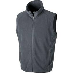 Result Core Microfleece Gilet - Charcoal