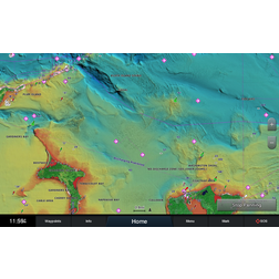 Garmin BlueChart g3 Vision Caribbean, Southeast Coastal Charts