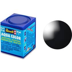 Revell Aqua Color Black Glossy 18ml