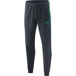 JAKO Competition 2.0 Polyester Pants Unisex - Anthracite/Turquoise