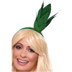 Smiffys Pineapple Stalk Glitter Headband