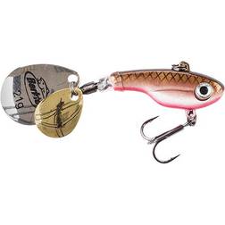 Berkley Pulse Spintail 5cm Black & Red