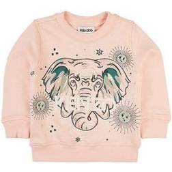 Kenzo Elephant Sweatshirt -Pink