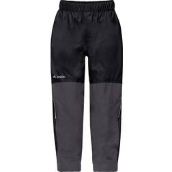 Vaude Kids Escape III Rain Pants - Black Uni