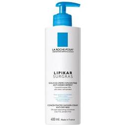 La Roche-Posay Lipikar Surgras Concentrated Anti-Dryness Shower-Cream 13.5fl oz