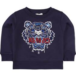 Kenzo Tiger Sweatshirt - Navy (K25150)