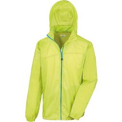 Result Urban Hdi Quest Lightweight Stowable Jacket Unisex - Lime/Royal
