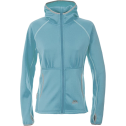 Trespass Sunnyside Women's Full Zip Fleece Hoodie - Marine