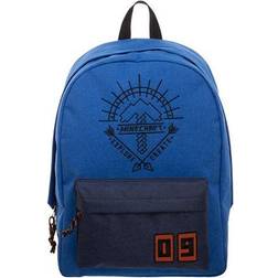 Minecraft Explorer Backpack - Blue