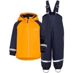 Didriksons Rainman Lined Rain Set - Citrus Yellow