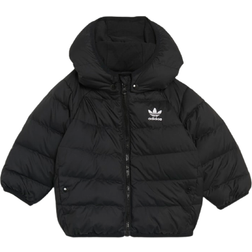 Adidas Kid's Down Jacket - Black/White (H25221)