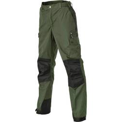 Pinewood Kids Lappland Trousers - Mid Green/Black (7-99850138204)