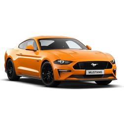 Airfix Quickbuild Ford Mustang GT J6036