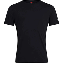 Canterbury Club Plain T-shirt Unisex - Black