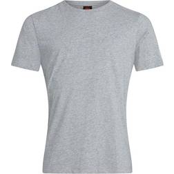 Canterbury Club Plain T-shirt Unisex - Grey Marl