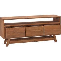 vidaXL 326117 TV Bench 43.3x19.7"