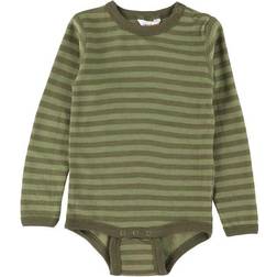 Joha Wool Body - Green with Stripes (66243-246-7062)