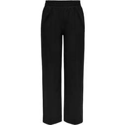 Only Poptrash Suki Life Pant - Black