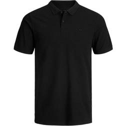 Jack & Jones Classic Polo Shirt - Black