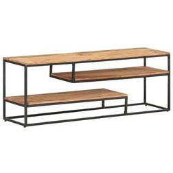 vidaXL 321625 TV Bench 51.2x17.7"