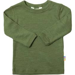 Joha Wool L/S T-shirt - Green (18933-196 -15964)