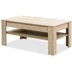 vidaXL 244859 Coffee Table 25.6x43.3"