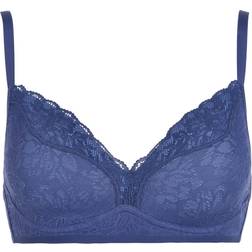 Triumph Fit Smart Padded Bra - Deep Cobalt