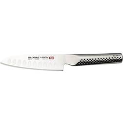 Global Ukon GUS-20 Santoku Knife 5.118 "