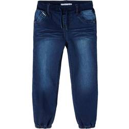 Name It Baggy Fit Jeans - Blue/Dark Blue Denim (13190670)