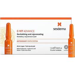 Sesderma Antioxidants C VIT Advance Ampoules 1.5ml 10-pack