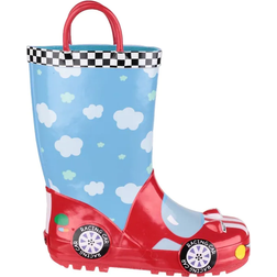 Cotswold Kid's Puddle Boots - Racer