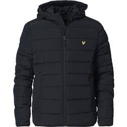 Lyle & Scott Lightweight Puffer Jacket - Jet Black