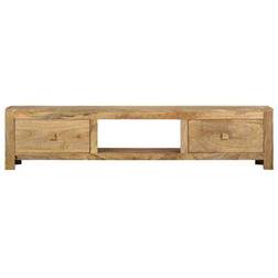 vidaXL - TV Bench 55.1x12.6"