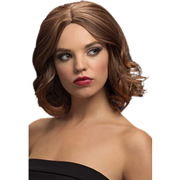 Smiffys Fever Olivia Wig Light Brown