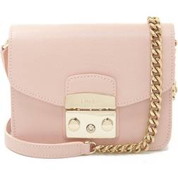 Furla Metropolis Mini Crossbody - Candy Rose