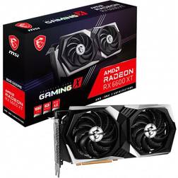 MSI Radeon RX 6600 XT Gaming X HDMI 3xDP 8GB