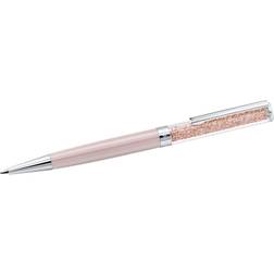 Swarovski Crystalline Ballpoint Pen Pink Chrome Plated