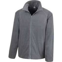 Result Core Micron Anti Pill Fleece Jacket - Charcoal