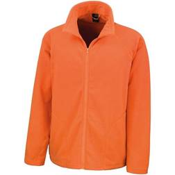 Result Core Micron Anti Pill Fleece Jacket - Orange