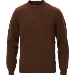 Barbour Patch Crew Sweater - Bracken