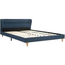 vidaXL Bed Frame with LED 25cm Bettrahmen 120x200cm