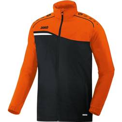 JAKO Competition 2.0 All-Weather Jacket Unisex - Black/Neon Orange