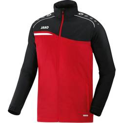 JAKO Competition 2.0 All-Weather Jacket Unisex - Red/Black