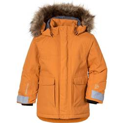 Didriksons Kure Kid's Parka - Burnt Glow (503826-251)