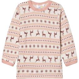 Joha Snowflake T-Shirt - Pink (15054246-4179)