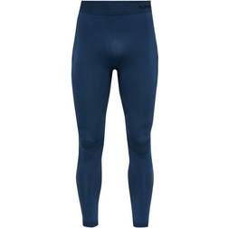 Hummel Seamless Tights Men - Dark Denim